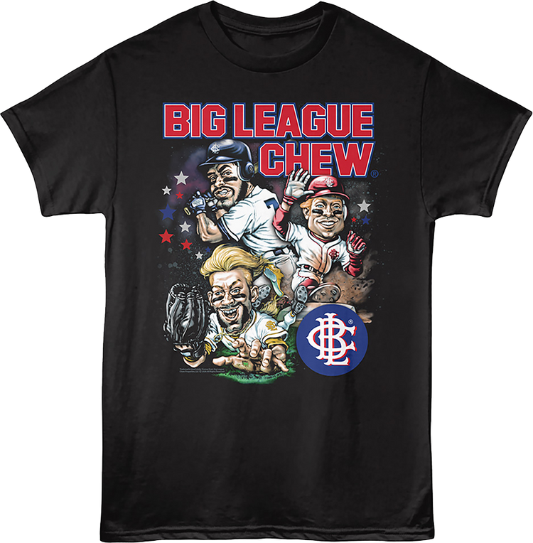 Baseball Superstars Big League Chew T-Shirt