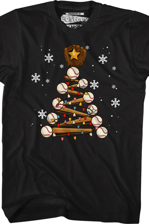 Baseball Tree T-Shirt