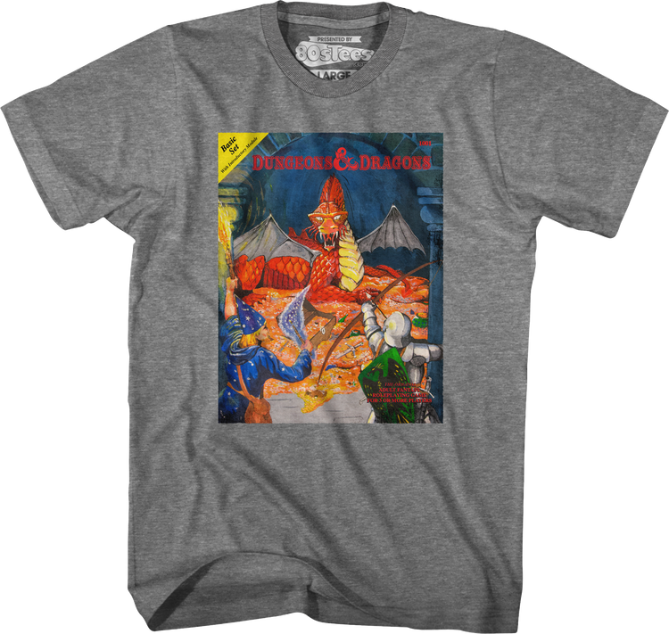 Basic Set Dungeons & Dragons T-Shirt