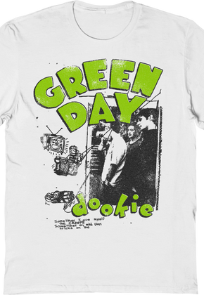 Basket Case Green Day T-Shirt
