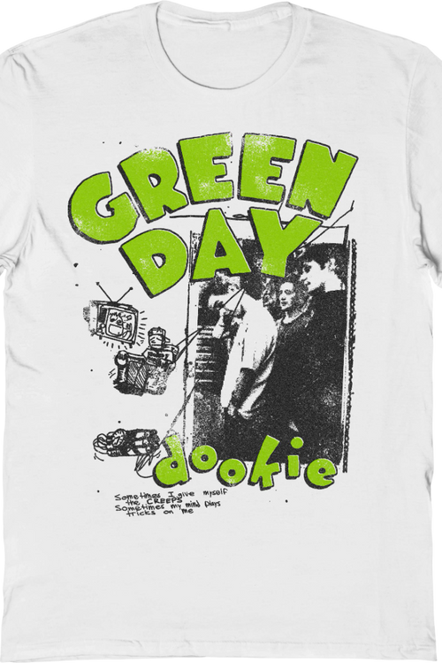 Basket Case Green Day T-Shirt