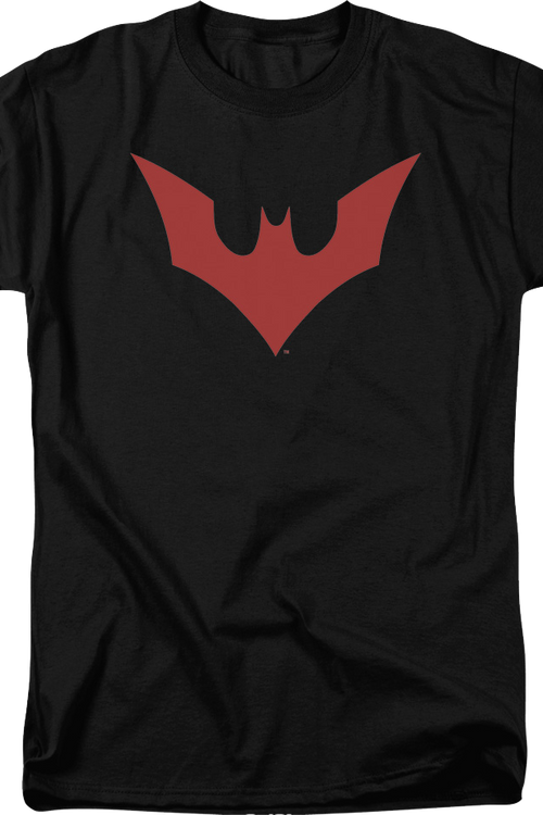 Bat Logo Batman Beyond DC Comics T-Shirt