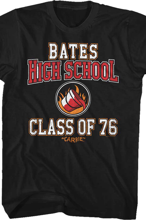 Bates High School Class Of 76 Carrie T-Shirt