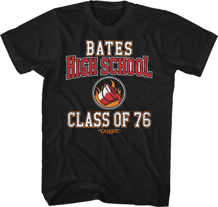 Bates High School Class Of 76 Carrie T-Shirt
