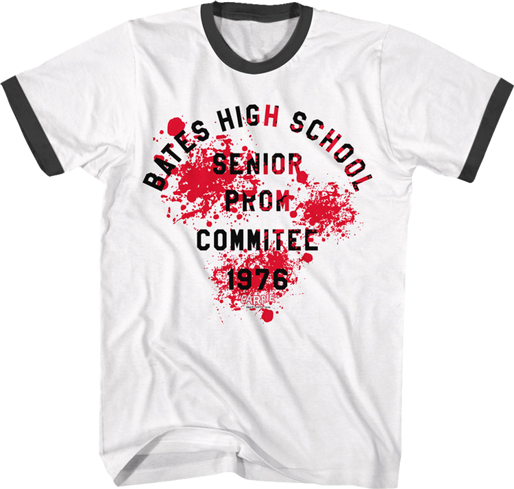 Bates High School Senior Prom Committee Carrie Ringer Shirt