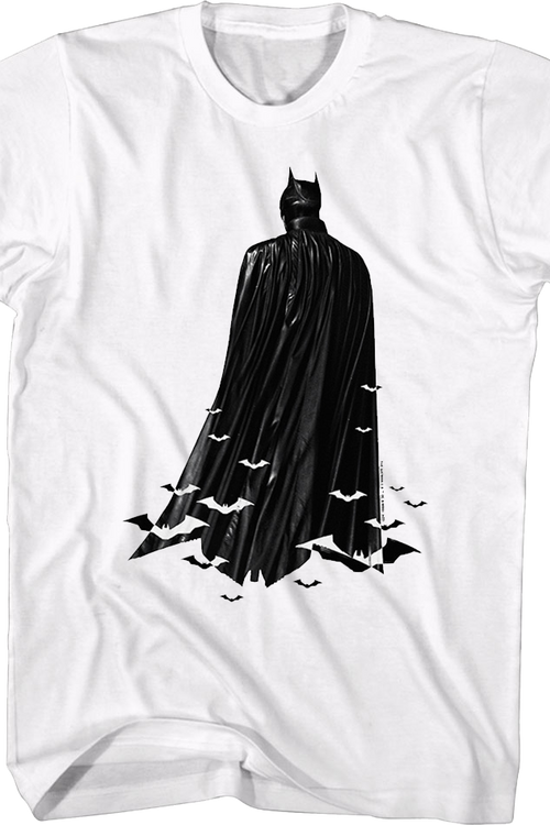 Batman Caped Crusader Bats DC Comics T-Shirt