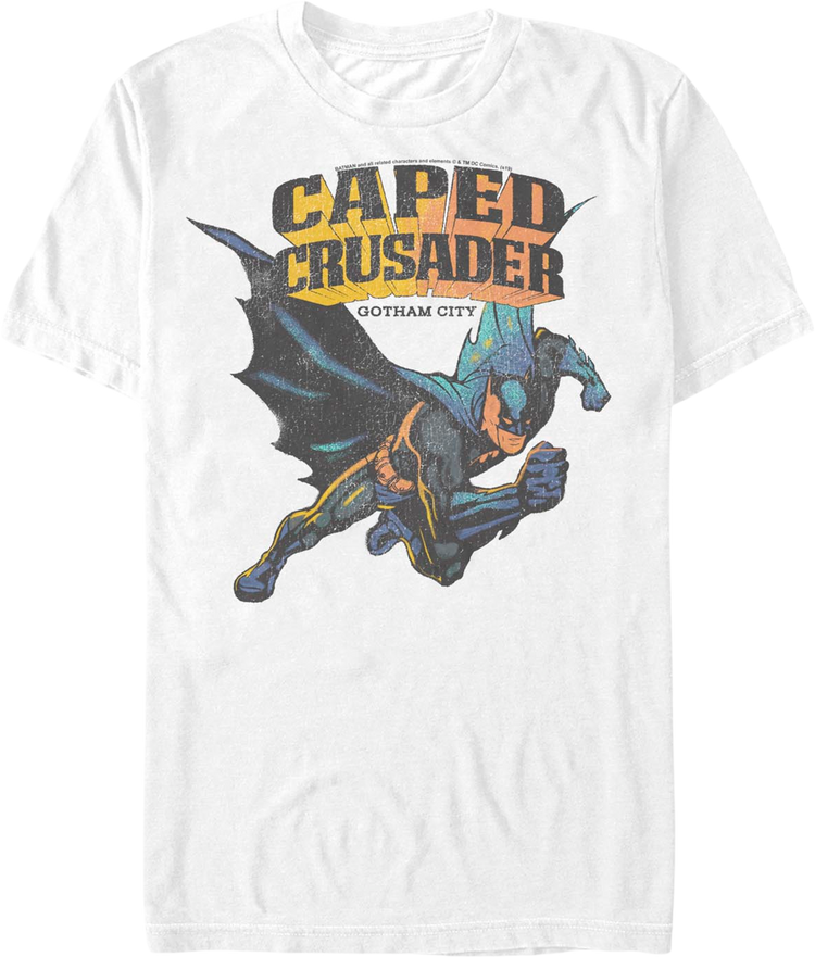 Batman Gotham's Caped Crusader DC Comics T-Shirt
