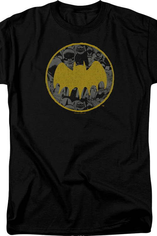Batman Comic Book Symbol DC Comics T-Shirt