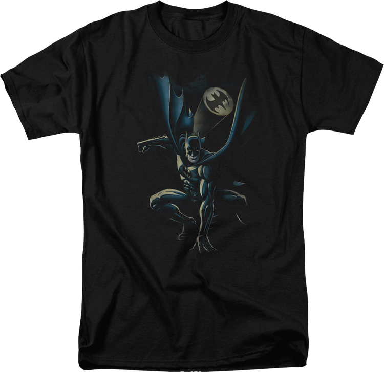Batman Crouching Pose DC Comics T-Shirt