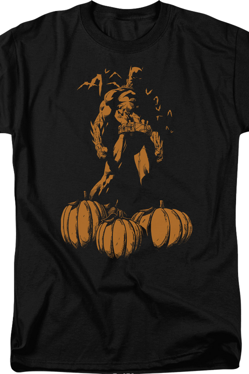 Batman Halloween Pumpkin Patch DC Comics T-Shirt