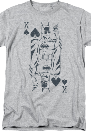 Batman Playing Card DC Comics T-Shirt