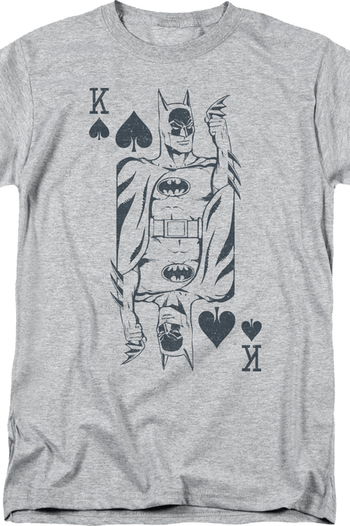 Batman Playing Card DC Comics T-Shirt