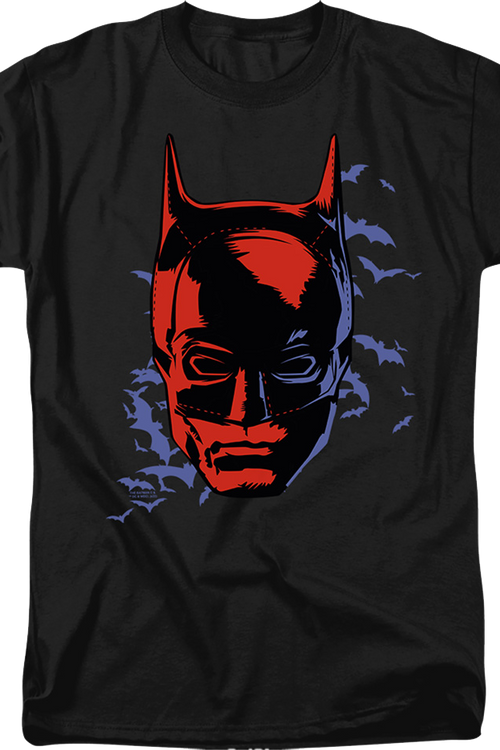 Batman Shadowed Mask DC Comics T-Shirt