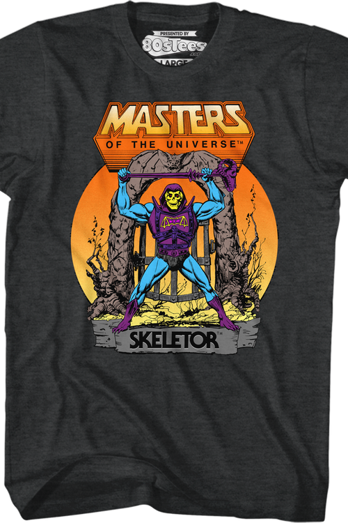 Battle Armor Skeletor T-Shirt
