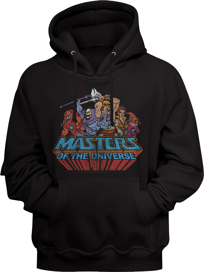 Battle for Grayskull Masters of the Universe Hoodie