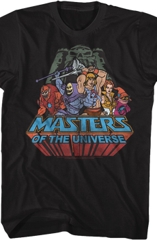 Battle For Grayskull Masters of the Universe T-Shirt