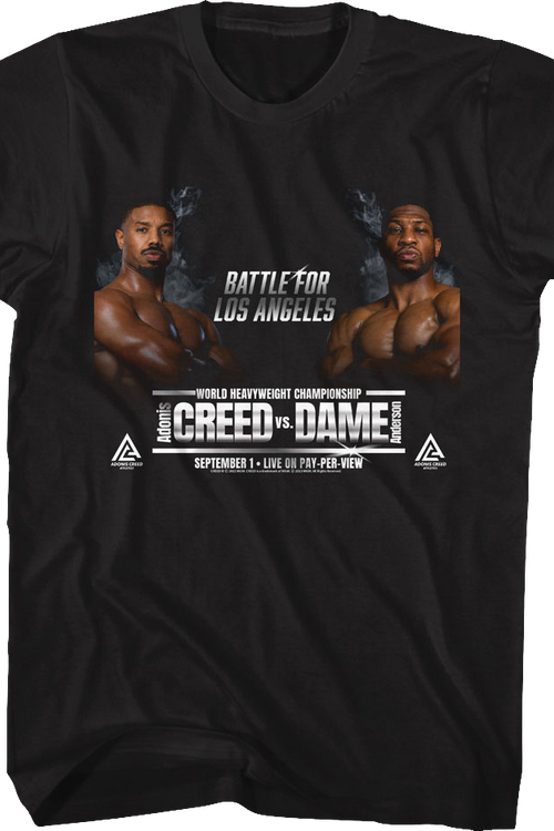 Battle For Los Angeles Creed III T-Shirt