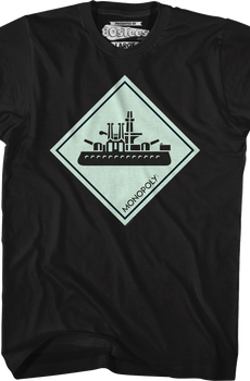 Battleship Monopoly T-Shirt
