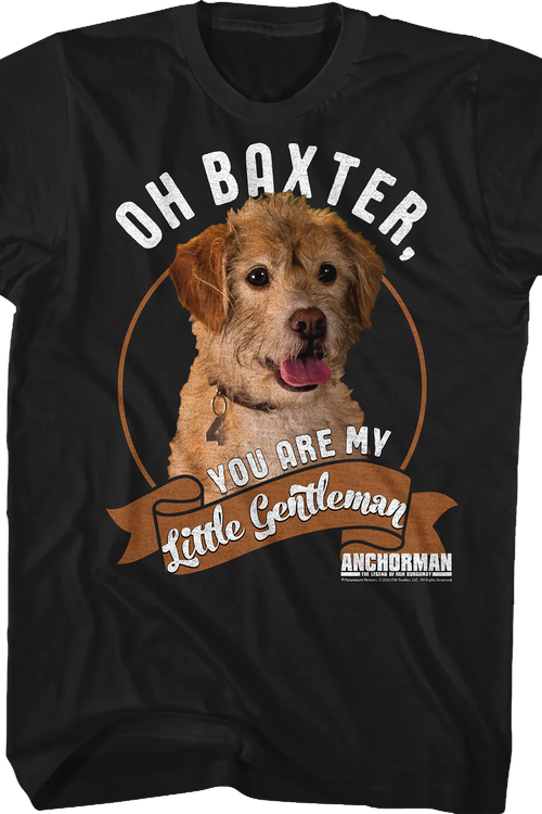 Baxter Anchorman T-Shirt