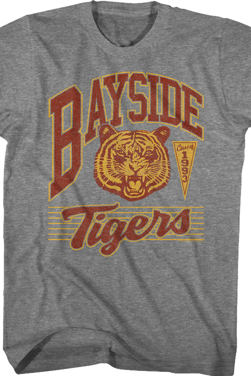 Bayside Class Of 1993 Saved By The Bell T-Shirt