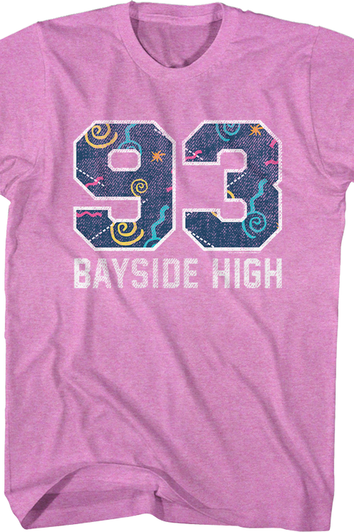 Bayside High '93 Saved By The Bell T-Shirt