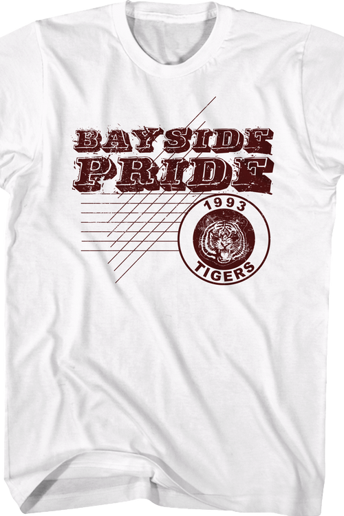 Bayside Pride Saved By The Bell T-Shirt