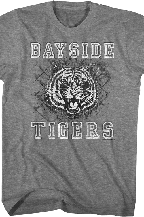 Bayside Tigers Fence Saved By The Bell T-Shirt
