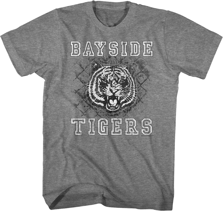 Bayside Tigers Fence Saved By The Bell T-Shirt