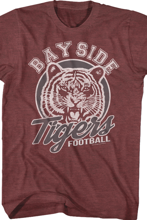 Bayside Tigers Football Saved By The Bell T-Shirt