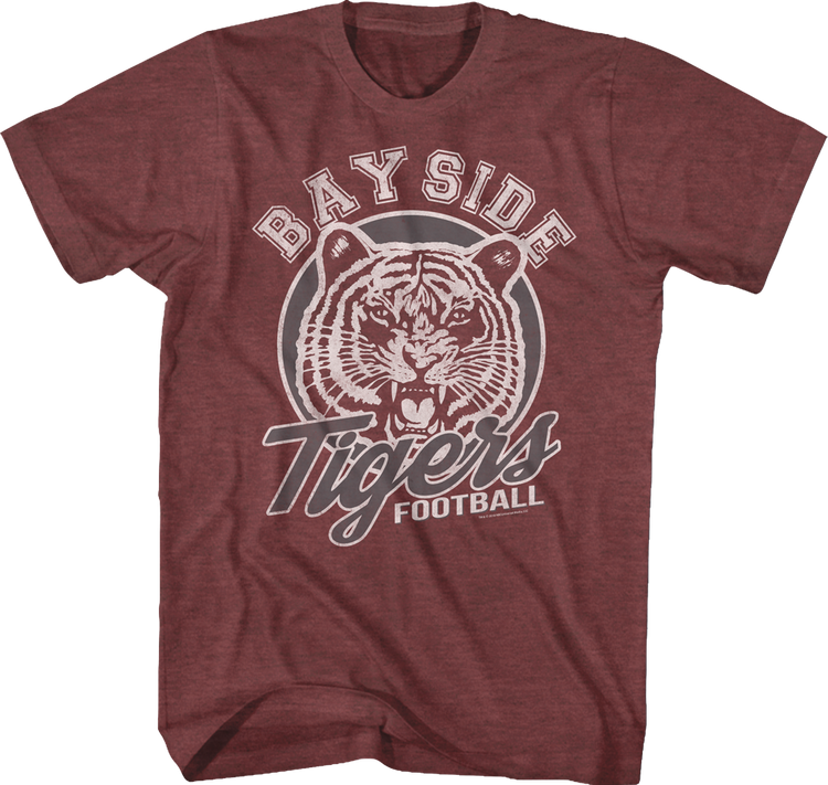 Bayside Tigers Football Saved By The Bell T-Shirt
