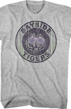 Bayside Tigers Shades Logo Saved By The Bell T-Shirt