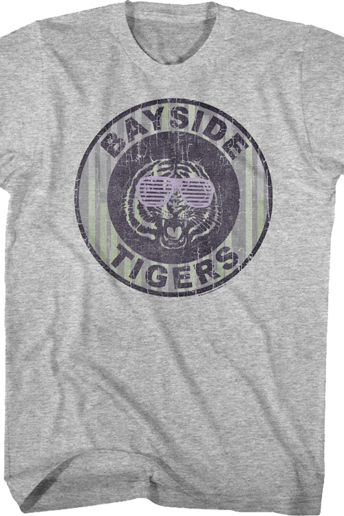 Bayside Tigers Shades Logo Saved By The Bell T-Shirt