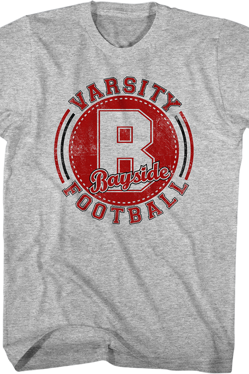 Bayside Varsity Football Saved By The Bell T-Shirt