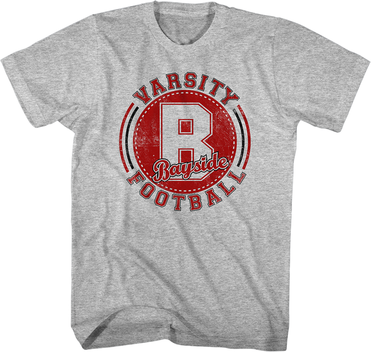 Bayside Varsity Football Saved By The Bell T-Shirt
