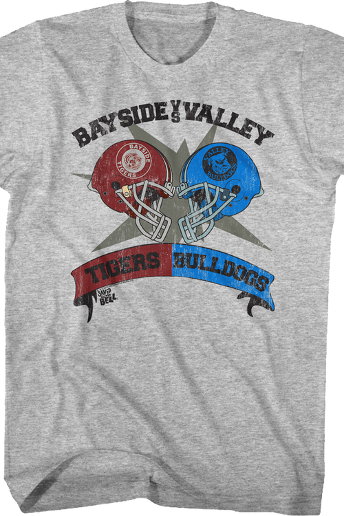 Bayside vs. Valley Saved By The Bell T-Shirt