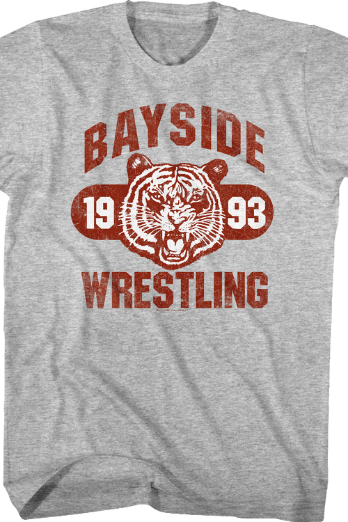 Bayside Wrestling Saved By The Bell T-Shirt