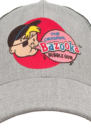 Bazooka Bubble Gum Adjustable Hat