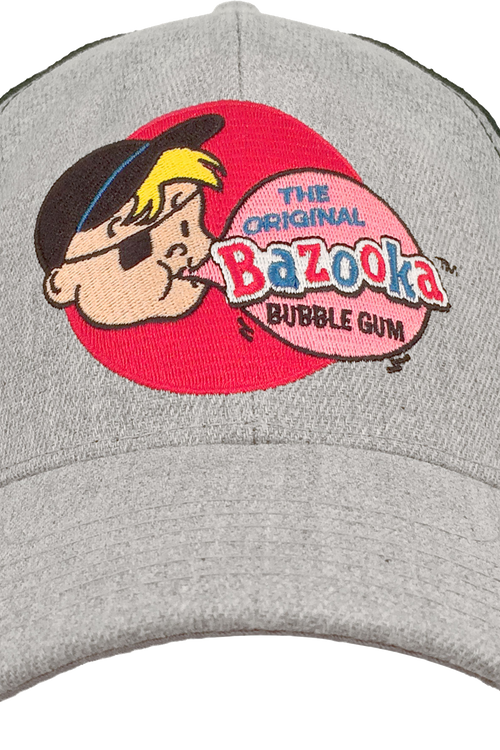 Bazooka Bubble Gum Adjustable Hat