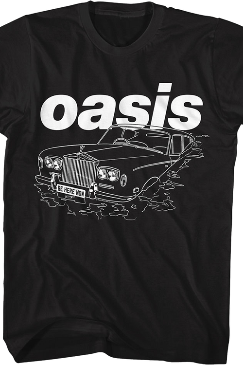Be Here Now Car Oasis T-Shirt
