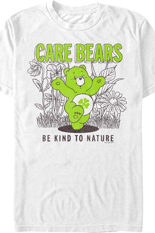 Be Kind To Nature Care Bears T-Shirt