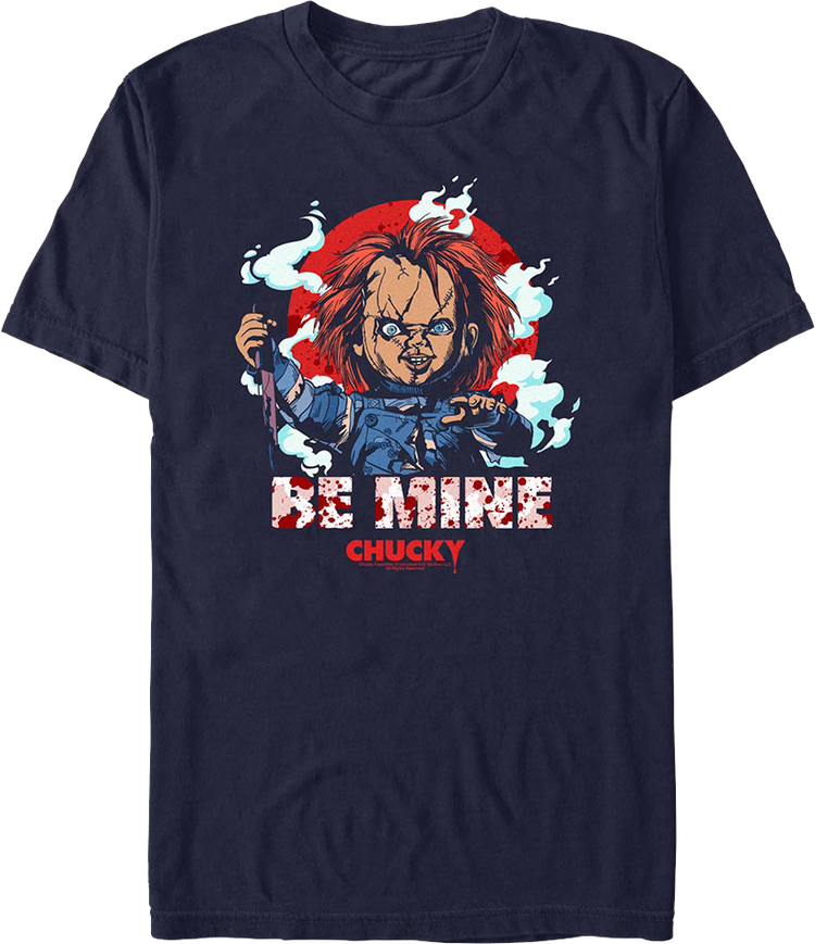 Be Mine Child's Play T-Shirt