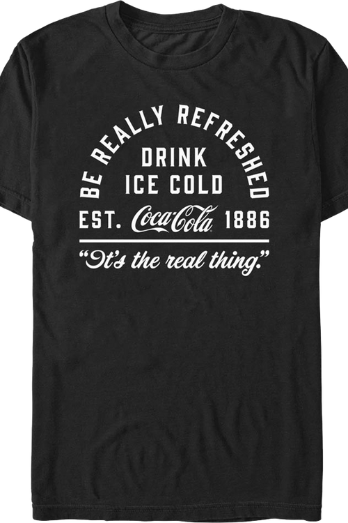 Be Really Refreshed Coca-Cola T-Shirt