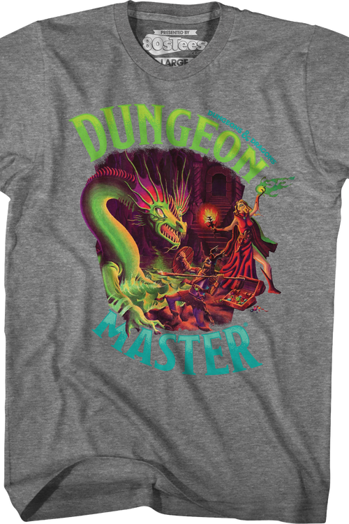 Be The Master Dungeons & Dragons T-Shirt