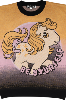 Be Yourself My Little Pony Knitted Sweater