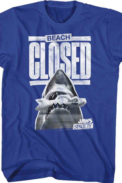 Beach Closed Jaws T-Shirt