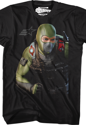Beach Head Classified Series GI Joe T-Shirt