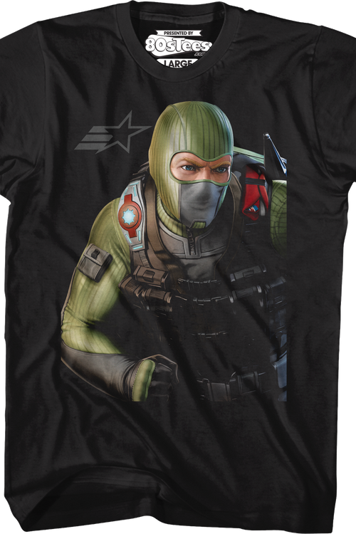 Beach Head Classified Series GI Joe T-Shirt