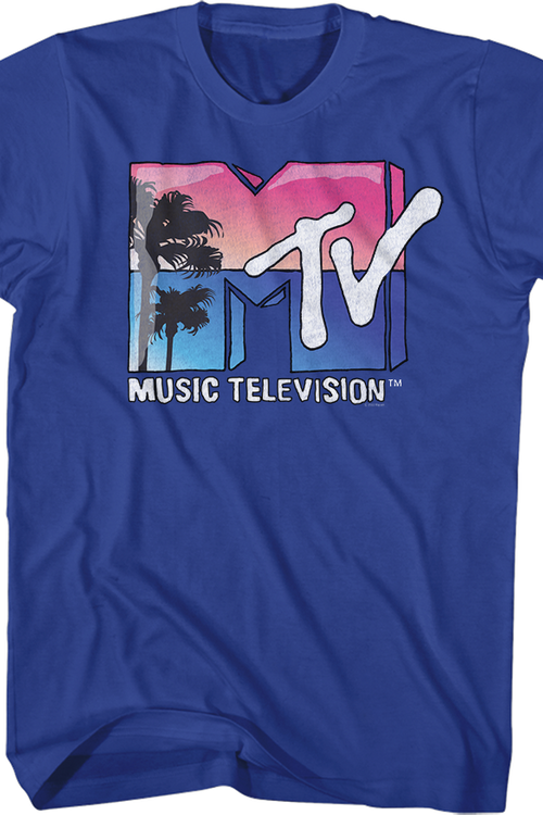 Beach Logo MTV Shirt
