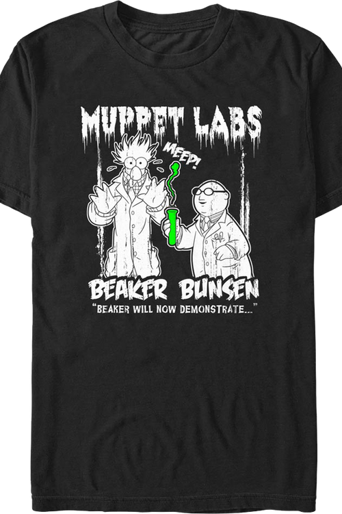 Beaker Will Now Demonstrate Muppets T-Shirt
