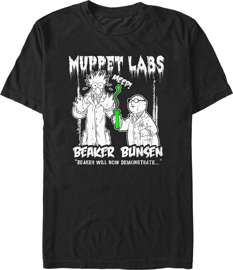 Beaker Will Now Demonstrate Muppets T-Shirt